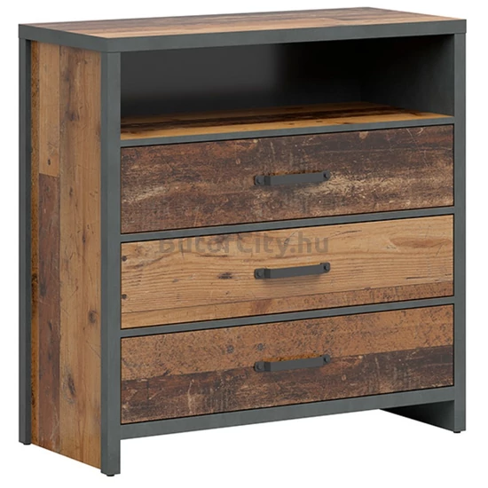 Weston fiókos komód oldstyle (KOM3S)