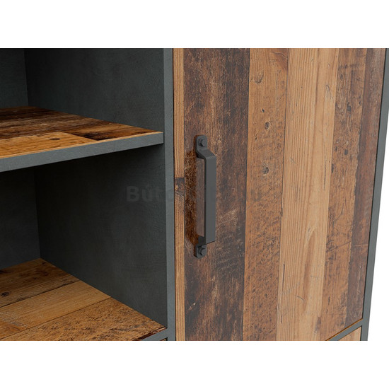 Weston kombinált szekrény oldstyle (REG3D1S)