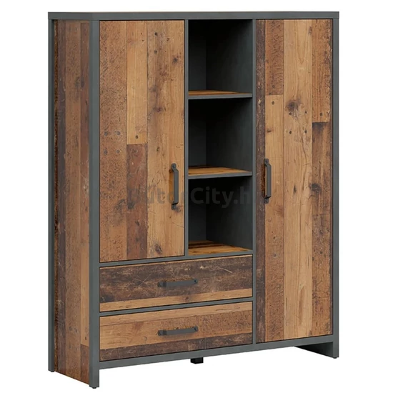 Weston polcos szekrény oldstyle (REG2D2S)