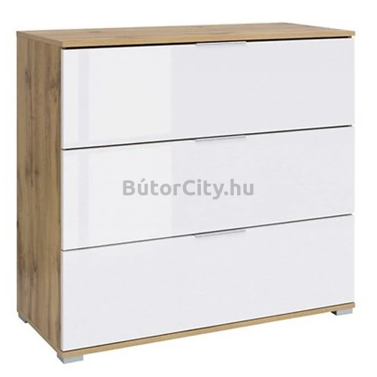 Zele fiókos komód (KOM3S)