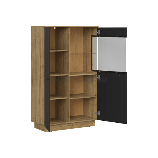 Zenda vitrines komód (REG1D1W/150)