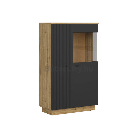 Zenda vitrines komód (REG1D1W/150)