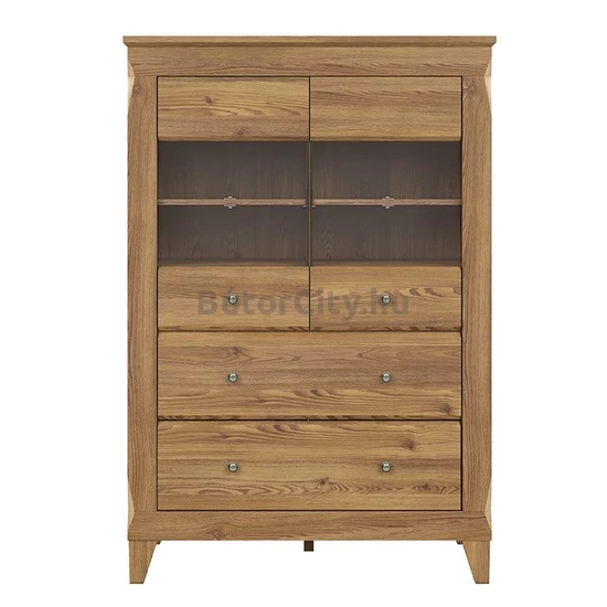 Bergen vitrines komód kicsi (REG2W2S)