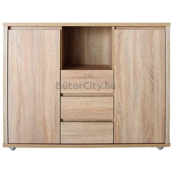 Fuggi 130 cm széles komód