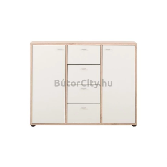 Zero alacsony polcos, fiókos szekrény (Z14)