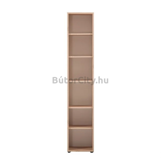 Zero keskeny nyitott polcos szekrény (Z5)