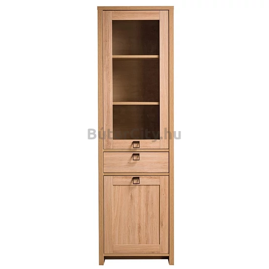 Forman keskeny vitrines szekrény (MR-3-Ü B/J)
