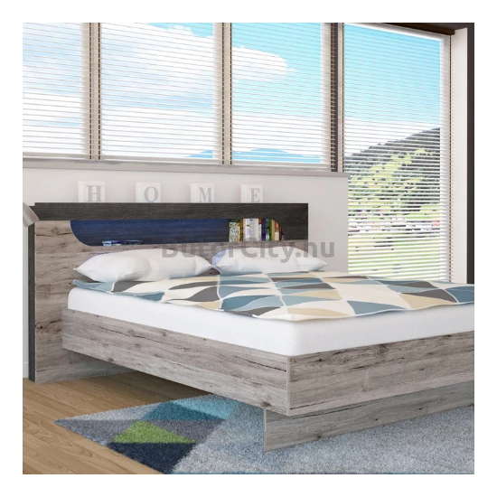 Apollo ágykeret ágyráccsal san remo (választható méret)