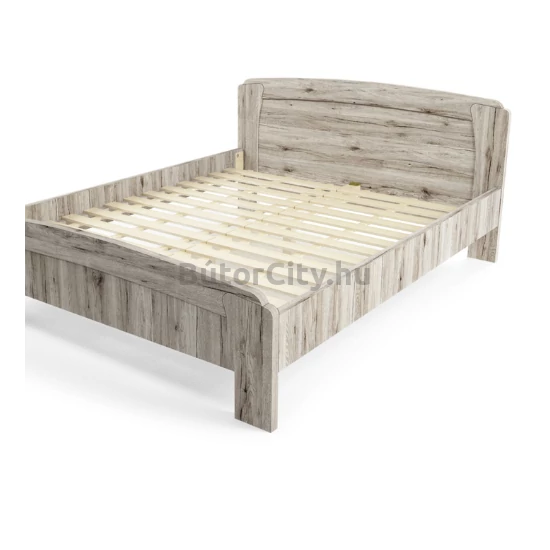 Cintia ágykeret ágyráccsal san remo tölgy (választható méret)