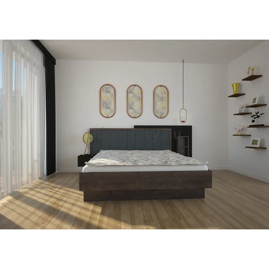 Lisszabon ágykeret ágyráccsal