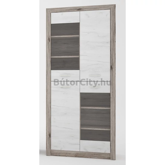 Ringo 90-es üveges szekrény (R3)