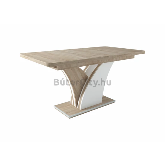 Leonardo bővíthető étkezőasztal (többféle szín és méret)