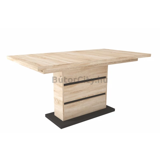 Canberra bővíthető asztal 5 színben (160-200*88)