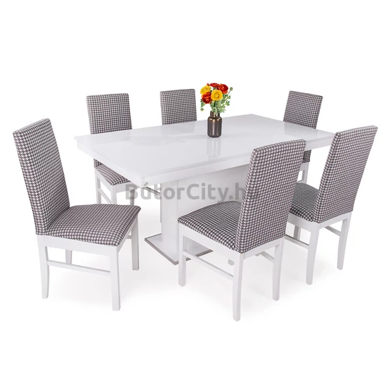 Fényes Flóra asztal