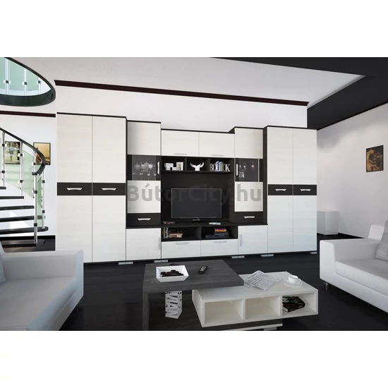 Basel szekrénysor 400 cm