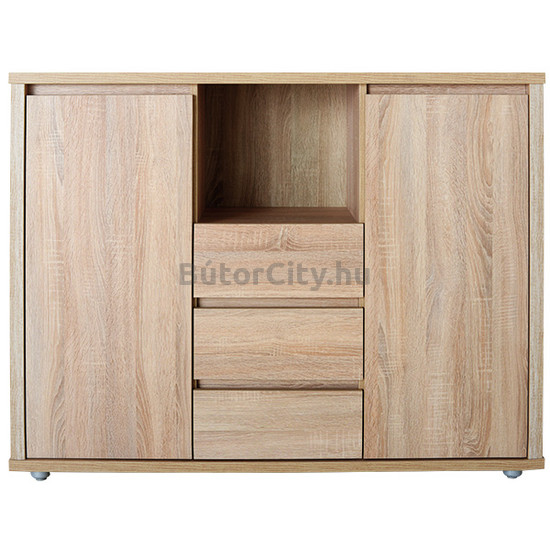 Fuggi 130 cm széles komód