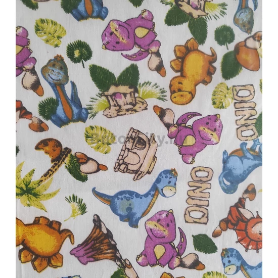 Szivacs Leo 3 lépésben hosszabbítható gyerekágyhoz (dínó)