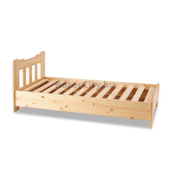 Leo ágykeret ágyneműtartós - gázrugós, oldalnyílós (90*200)