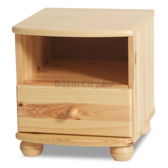 Claudia 1 fiókos éjjeliszekrény