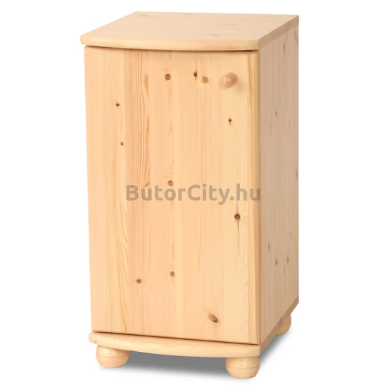 Claudia 1 ajtós keskeny komód