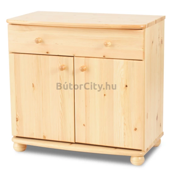 Claudia 1 nagyfiókos 2 ajtós komód