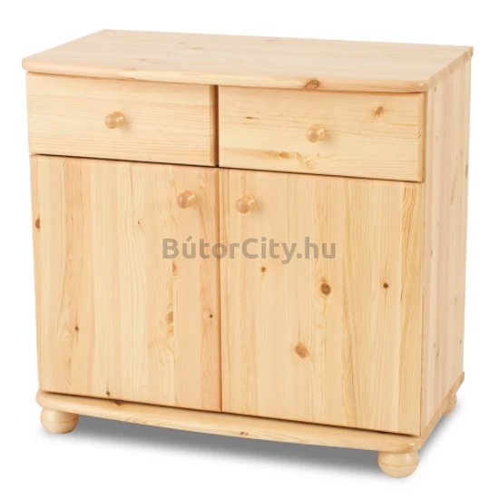 Claudia 2 kis fiók 2 ajtós komód