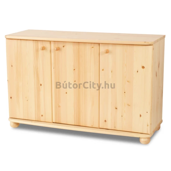 Claudia 3 ajtós komód