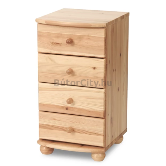 Claudia 4 fiókos keskeny komód