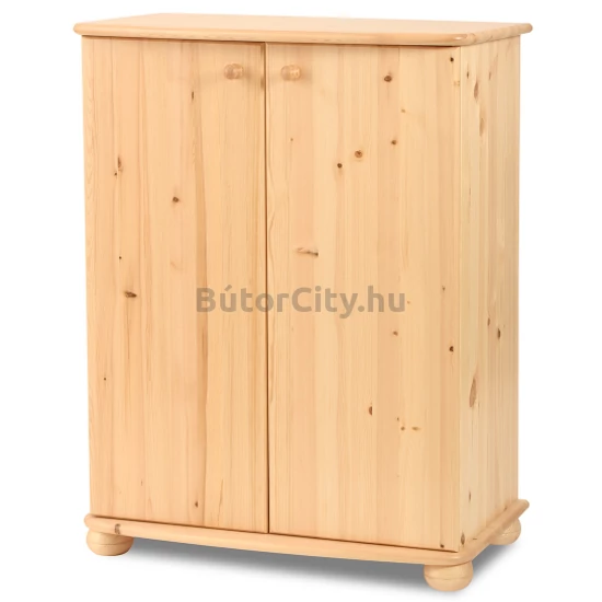Anikó 2 ajtós polcos komód (magas)