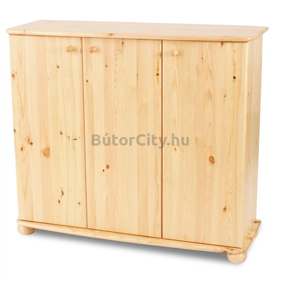 Anikó 3 ajtós komód (magas)