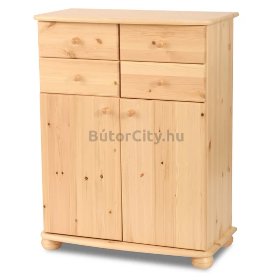 Anikó 4 kis fiókos 2 ajtós komód