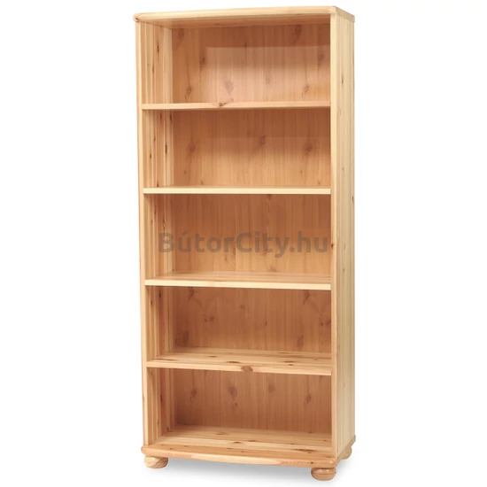 Claudia hátfalas nyitott polc (választható méret)