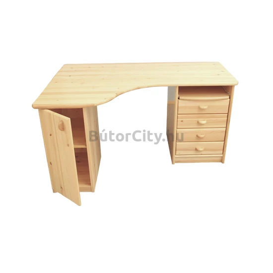 Vanessa kicsi sarokíróasztal - ajtós