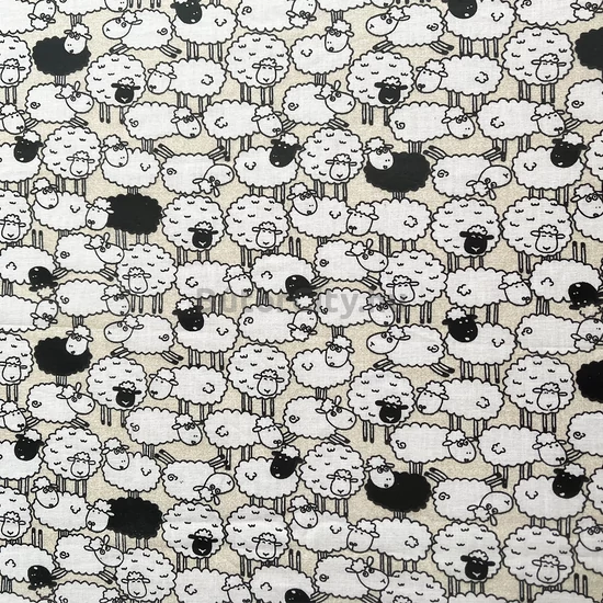 Szivacs Leo 3 lépésben hosszabbítható gyerekágyhoz (bárány)