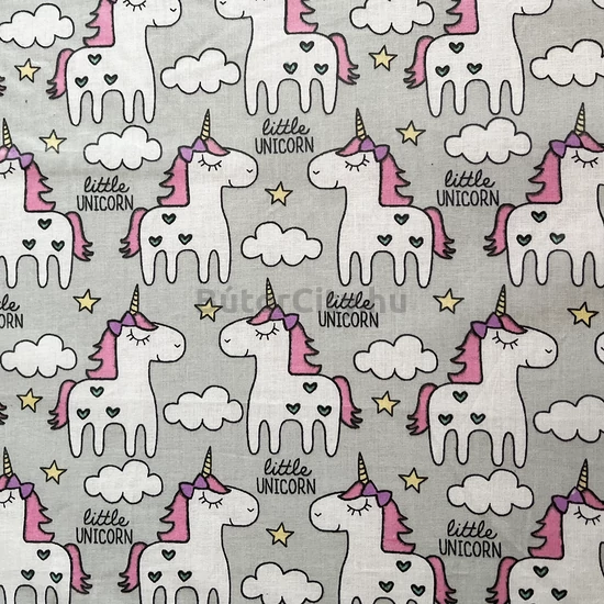 Szivacs Leo 3 lépésben hosszabbítható gyerekágyhoz (unikornis)