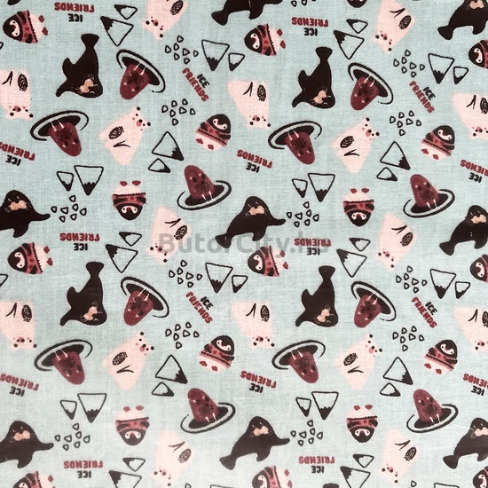 Szivacs Leo 3 lépésben hosszabbítható gyerekágyhoz (ice friends)