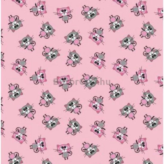 Szivacs Leo 3 lépésben hosszabbítható gyerekágyhoz (cica2)