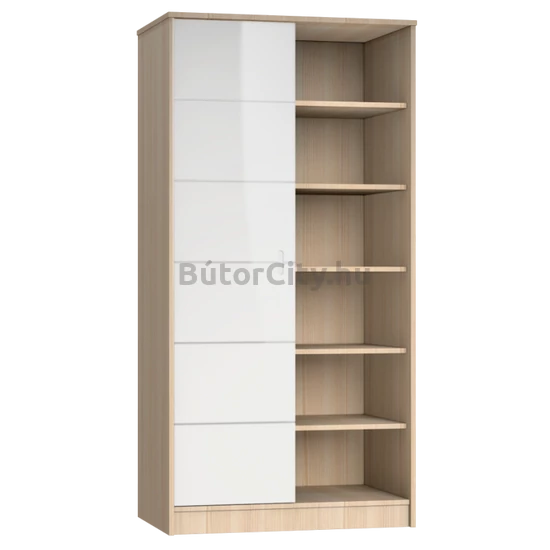 Alda Classic 2 osztású szekrény