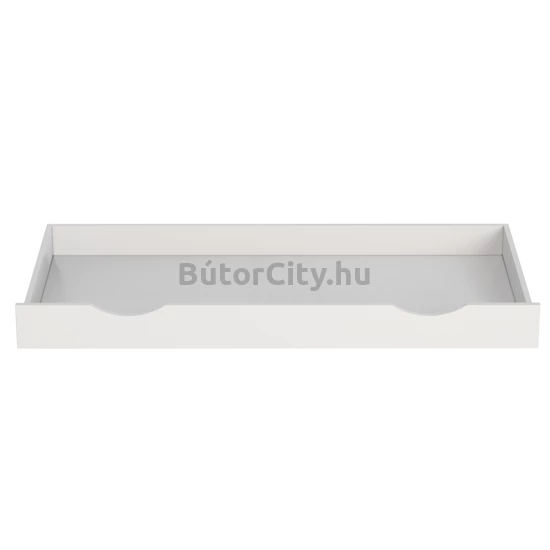 Alda jégfehér ágyneműtartó (140)