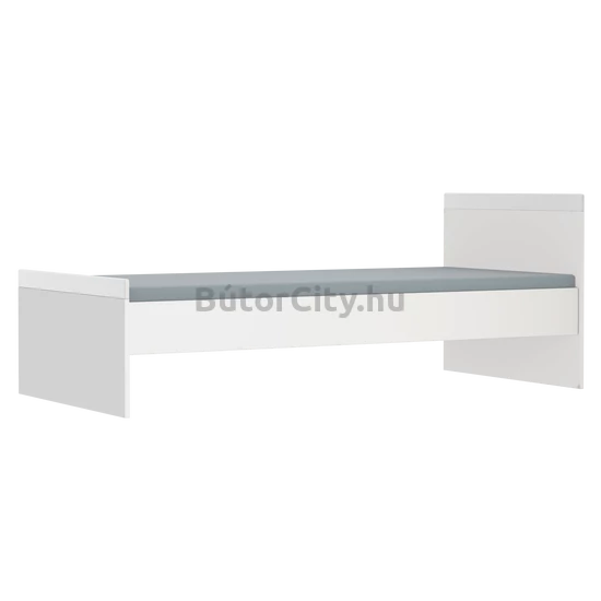 Alda jégfehér ifjúsági ágy