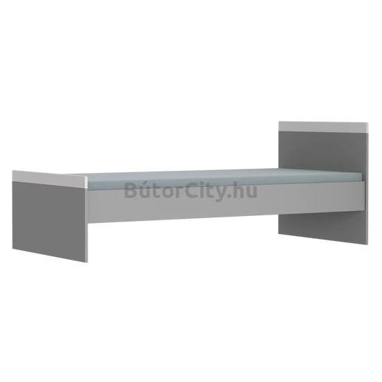 Alda selyemszürke ifjúsági ágy