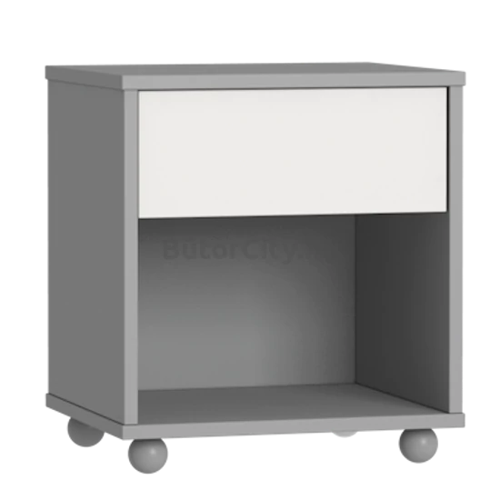 Alda selyemszürke éjjeliszekrény