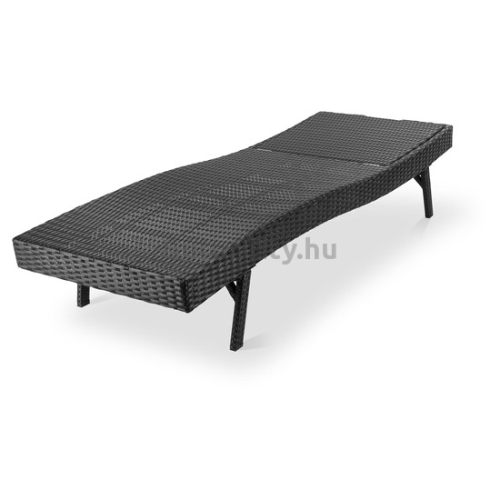 Prémium rattan nyugágy állítható támlával