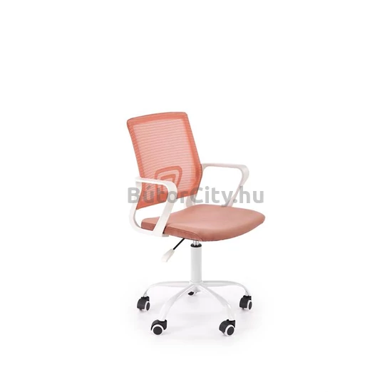 FRODO ifjúsági forgószék, alap mechanika, szín: világos rózsaszín