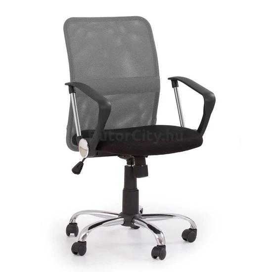 TONY forgószék, billenőmechanika, szín: szürke