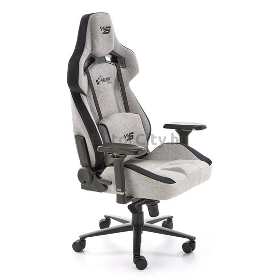 Alister gamer forgószék, szürke-fekete