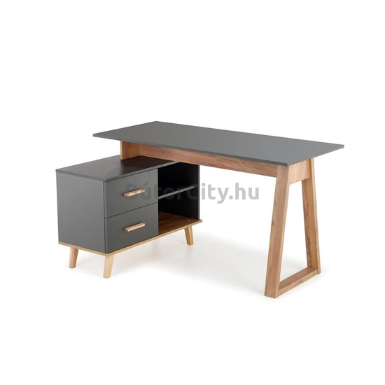 Sergio XL állítható íróasztal (sarok v. sima elrendezés)
