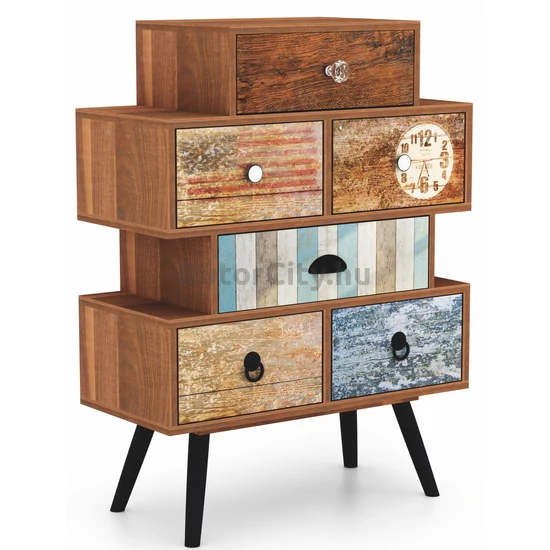 Multi fiókos komód (KM-2)