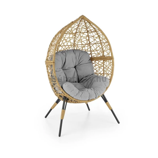 Oskar rattan fotel - extra puha