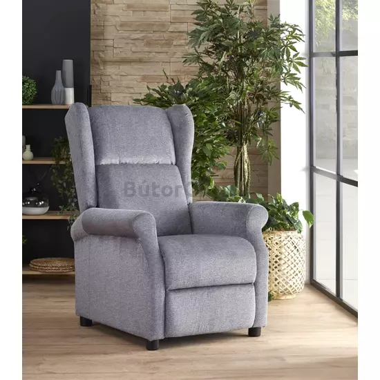 Alexandra manuális hátradönthető fotel (bézs vagy szürke)